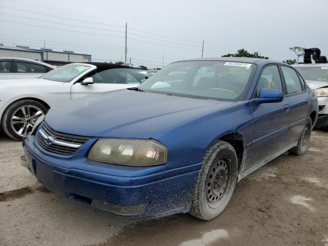 Photo 2 from auction – 2005 CHEVROLET IMPALA with VIN 2G1WF52E259310297