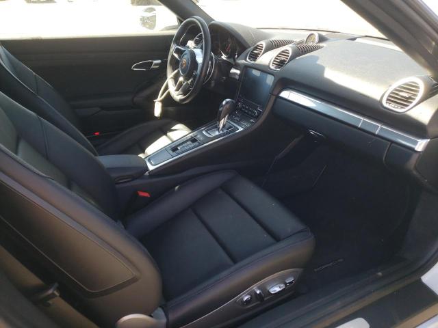 Photo 5 from auction – 2019 PORSCHE BOXSTER BA with VIN WP0CA2A84KS210540
