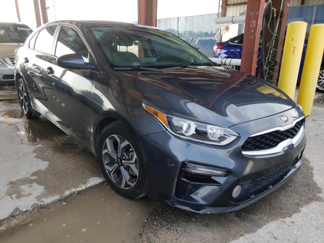 KIA FORTE FE 2020 with VIN 3KPF24AD9LE204255 - Photo from auction
