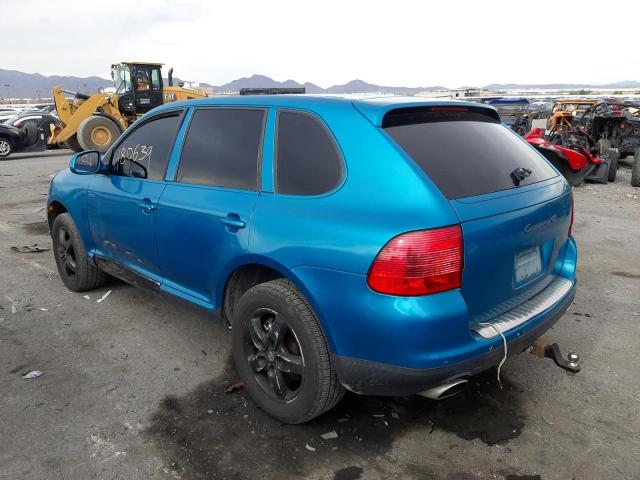 Photo 3 from auction – 2004 PORSCHE CAYENNE S with VIN WP1AB29P44LA70002