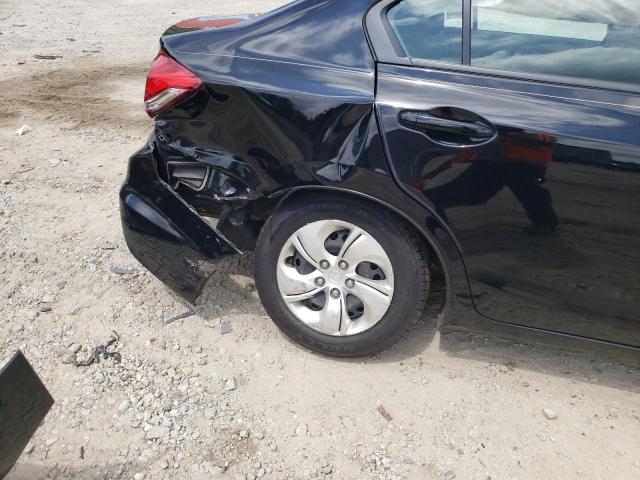 Photo 9 from auction – 2014 HONDA CIVIC LX with VIN 2HGFB2F58EH537268