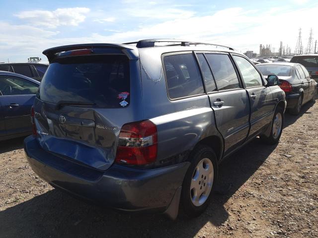 Photo 4 from auction – 2006 TOYOTA HIGHLANDER with VIN JTEEP21AX60174005