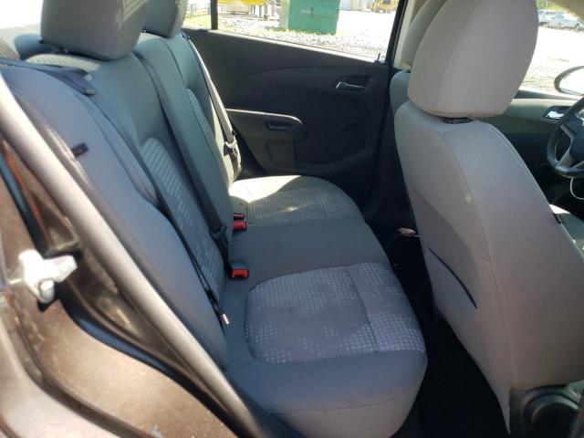 Photo 6 from auction – 2014 CHEVROLET SONIC LS with VIN 1G1JA5SH8E4127878
