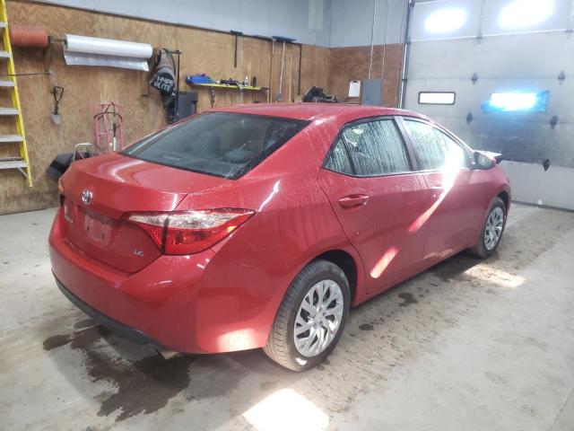 Photo 4 from auction – 2018 TOYOTA COROLLA L with VIN 2T1BURHE9JC090354