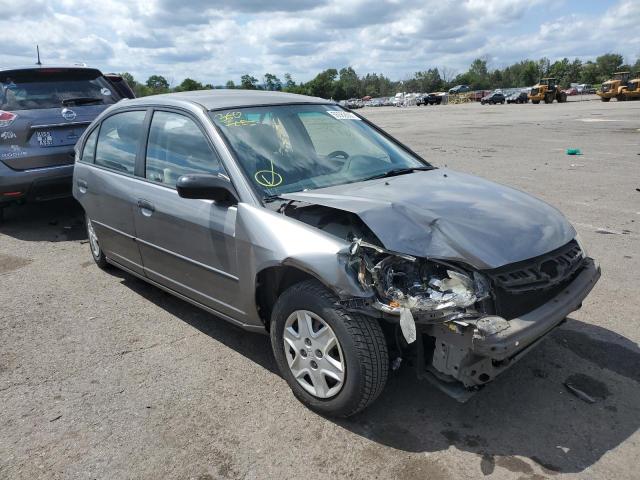 Photo 1 from auction – 2005 HONDA CIVIC with VIN 2HGES16315H631559