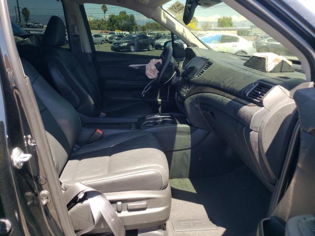 Photo 5 from auction – 2021 HONDA PILOT SE with VIN 5FNYF5H29MB022171