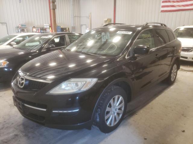 Photo 2 from auction – 2008 MAZDA CX-9 with VIN JM3TB28A980158694