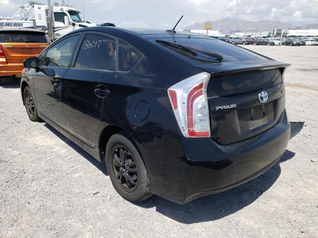 Photo 3 from auction – 2014 TOYOTA PRIUS with VIN JTDKN3DU2E1784515