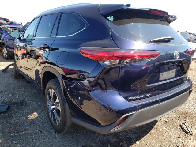 Фото 3 с аукциона – 2020 TOYOTA HIGHLANDER с VIN 5TDGBRCH2LS510236