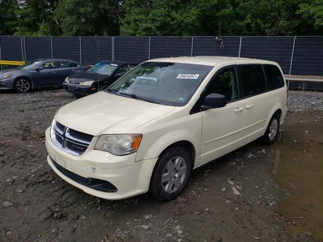 Photo 2 from auction – 2012 DODGE GRAND CARA with VIN 2C4RDGBG9CR402088
