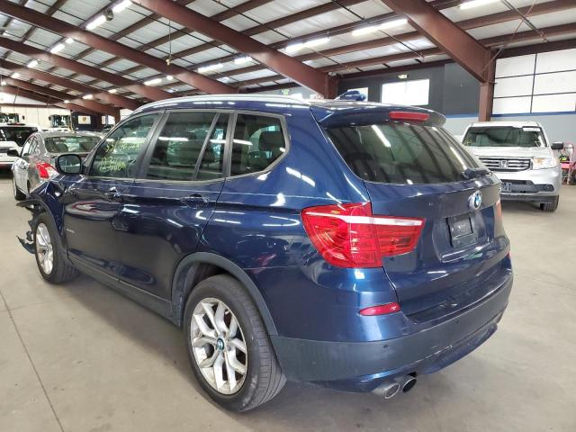 Photo 3 from auction – 2013 BMW X3 XDRIVE2 with VIN 5UXWX9C50D0D00453