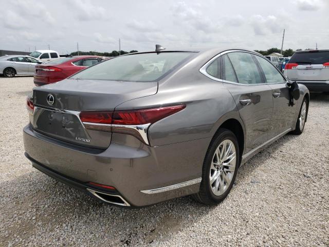 Photo 4 from auction – 2019 LEXUS LS 500 BAS with VIN JTHB51FFXK5010146