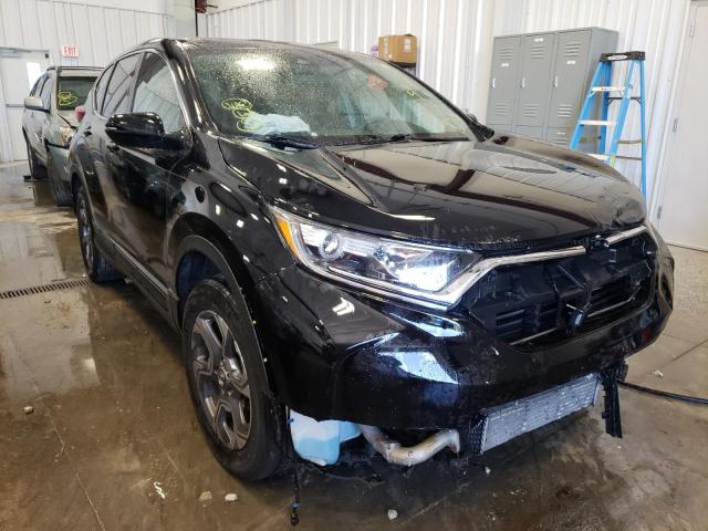 Photo 1 from auction – 2017 HONDA CR-V EX with VIN 5J6RW2H56HL022607