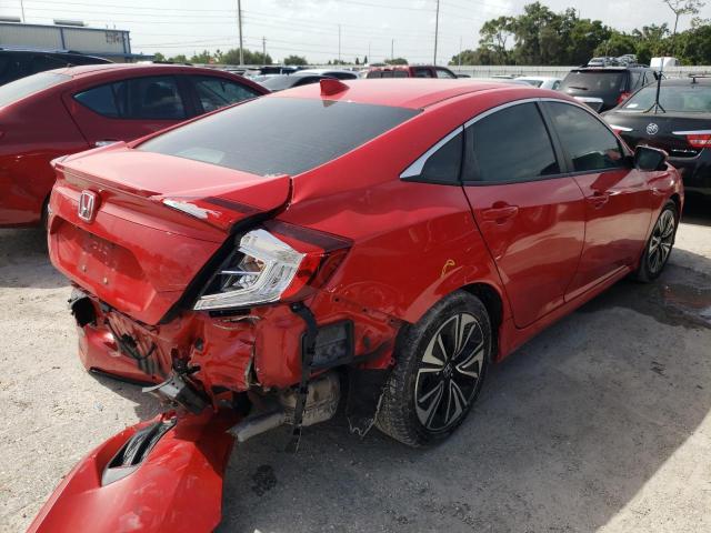 Photo 4 from auction – 2017 HONDA CIVIC EX with VIN 2HGFC1F48HH640094