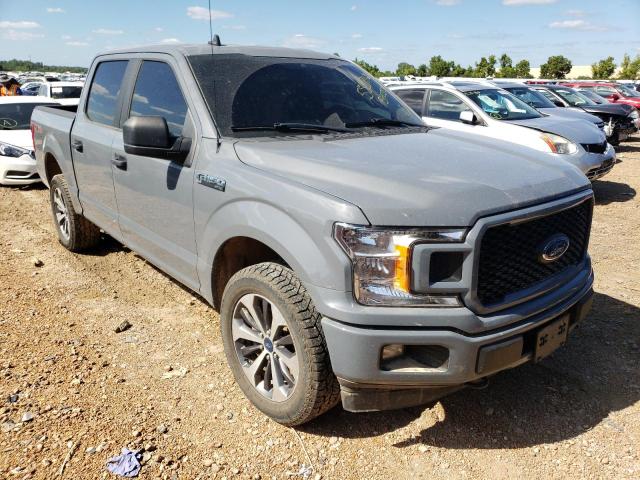 Photo 1 from auction – 2020 FORD F150 SUPER with VIN 1FTEW1E46LKD49663