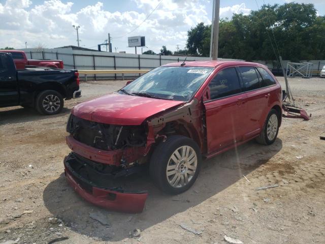 Photo 2 from auction – 2010 FORD EDGE SPORT with VIN 2FMDK3AC2ABA20350