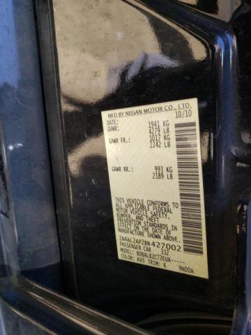 Photo 10 from auction – 2011 NISSAN ALTIMA BAS with VIN 1N4AL2AP2BN427002