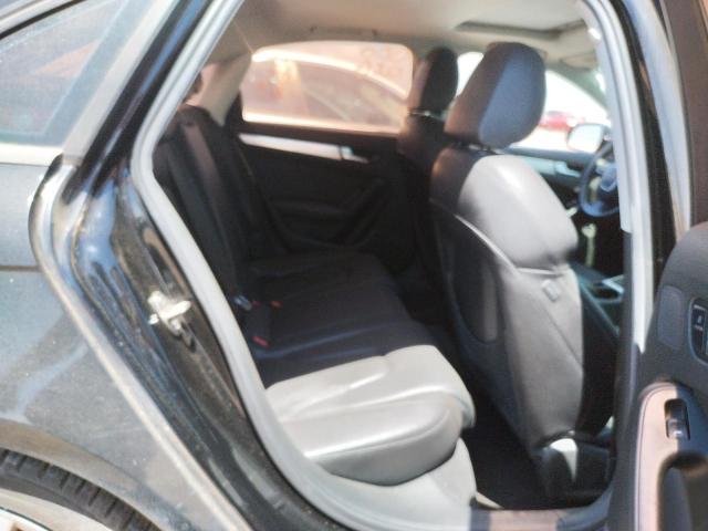 Photo 6 from auction – 2010 AUDI A4 PREMIUM with VIN WAUAFAFL2AN042102