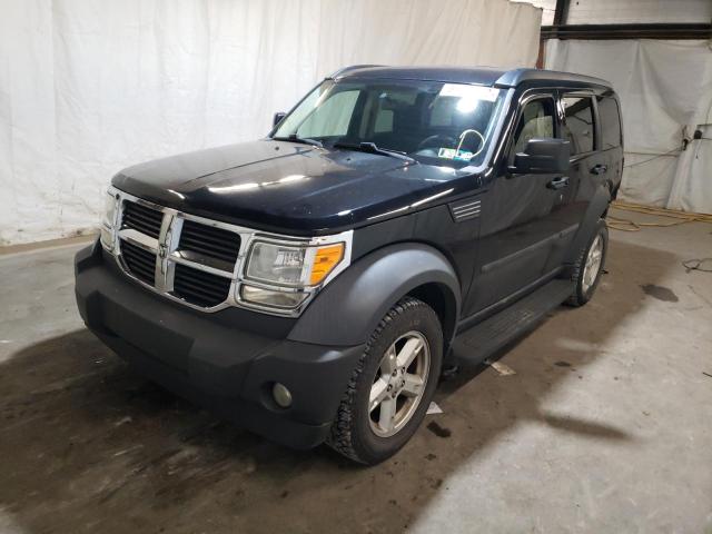 Photo 2 from auction – 2007 DODGE NITRO SXT with VIN 1D8GU28K17W582171