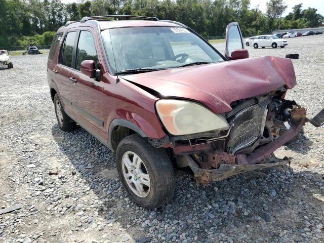 HONDA CR-V EX 2004 with VIN SHSRD78834U241596 - Photo from auction
