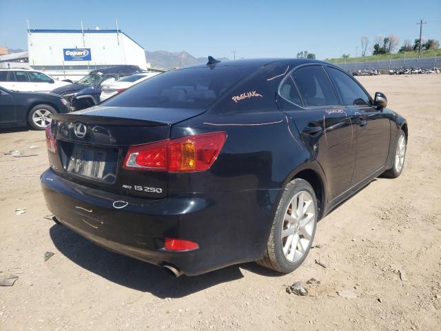 Photo 4 from auction – 2010 LEXUS IS 250 with VIN JTHCF5C20A5042581
