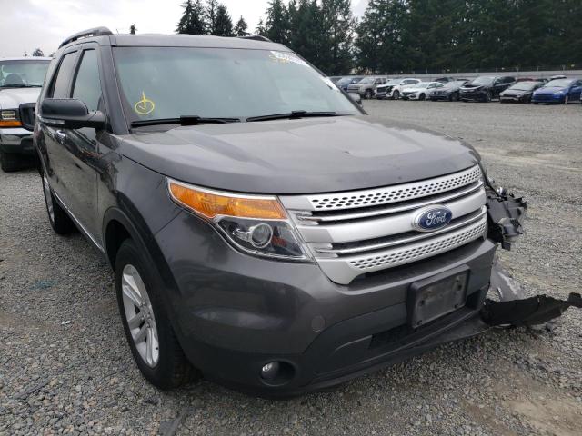 FORD EXPLORER X 2015 with VIN 1FM5K8D87FGC51317 - Photo from auction