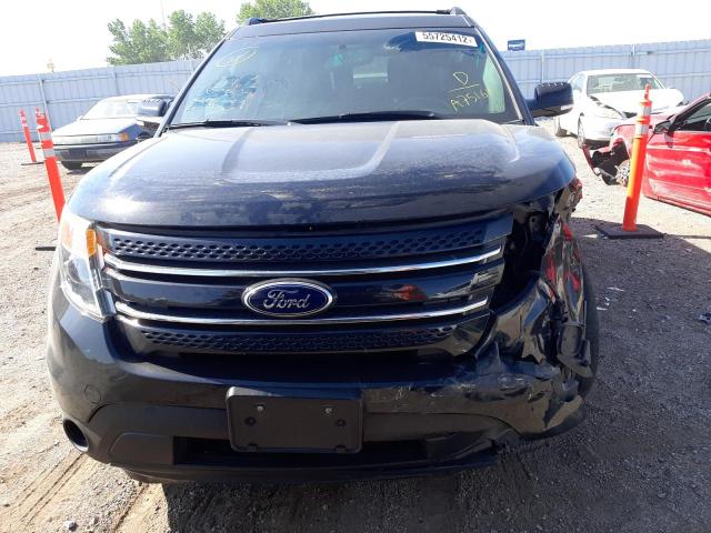Photo 9 from auction – 2014 FORD EXPLORER L with VIN 1FM5K8F8XEGA75164