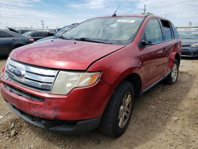 Photo 9 from auction – 2008 FORD EDGE SE with VIN 2FMDK36C58BA59176