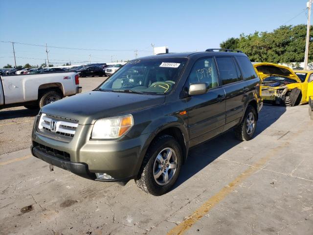 Photo 2 from auction – 2006 HONDA PILOT EX with VIN 2HKYF18716H515657