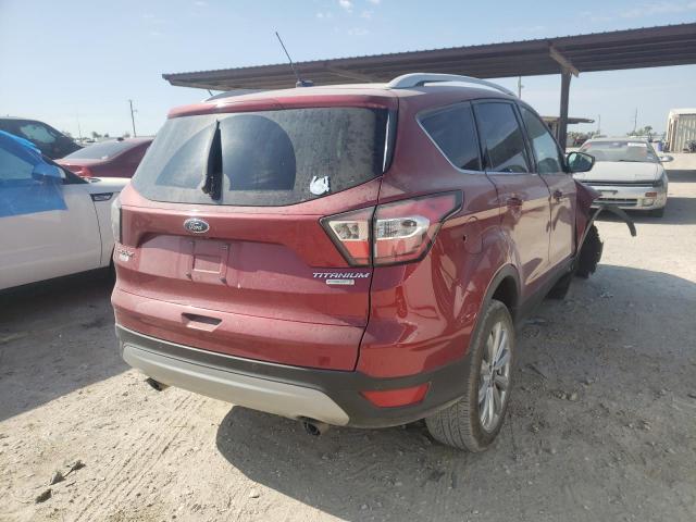 Photo 4 from auction – 2017 FORD ESCAPE TIT with VIN 1FMCU0J98HUD10198