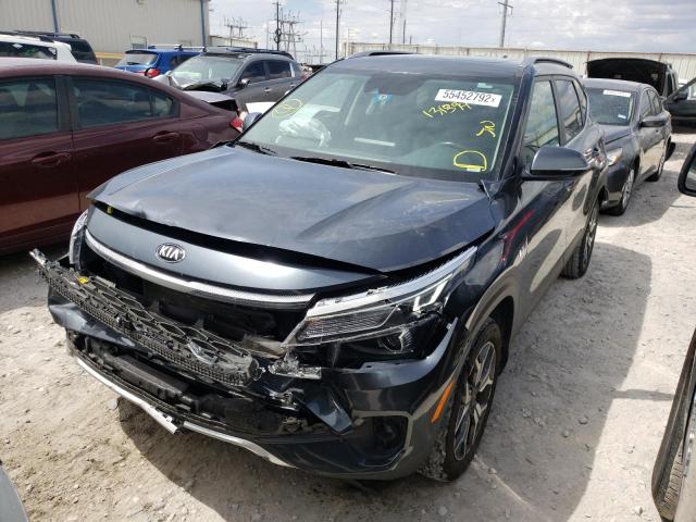 Photo 2 from auction – 2021 KIA SELTOS EX with VIN KNDERCAA7M7131394