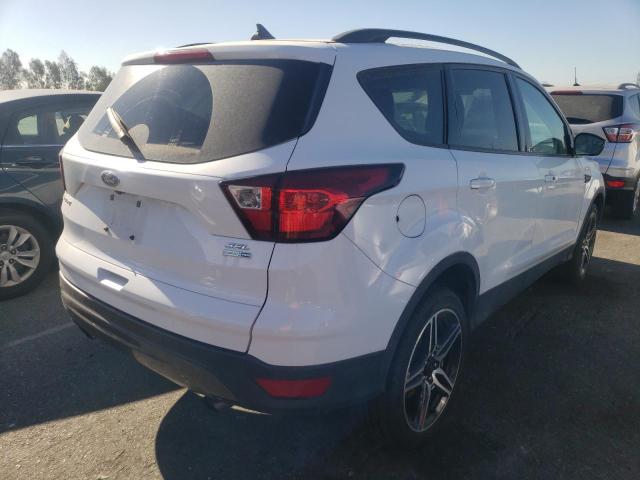 Photo 4 from auction – 2019 FORD ESCAPE SEL with VIN 1FMCU9HD1KUC50271