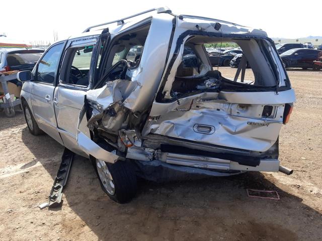 Photo 3 from auction – 2002 HONDA ODYSSEY EX with VIN 2HKRL18692H527974