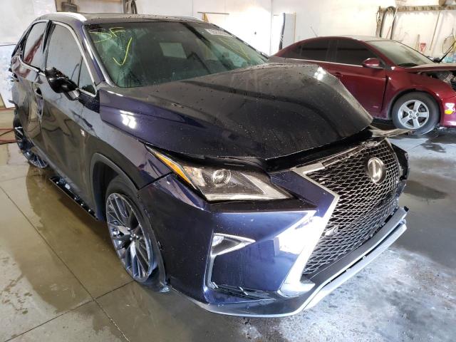 LEXUS RX 350 BAS 2016 with VIN 2T2BZMCA8GC050893 - Photo from auction