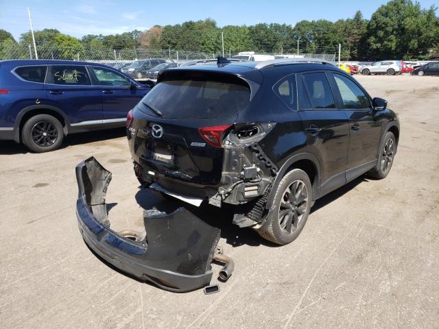 Photo 9 from auction – 2016 MAZDA CX-5 GT with VIN JM3KE4DY8G0610666