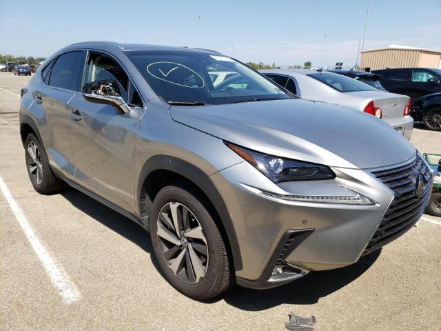 Photo 1 from auction – 2019 LEXUS NX 300 BAS with VIN JTJBARBZ2K2209850