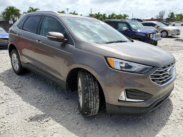 FORD EDGE SEL 2019 with VIN 2FMPK3J92KBB40345 - Photo from auction