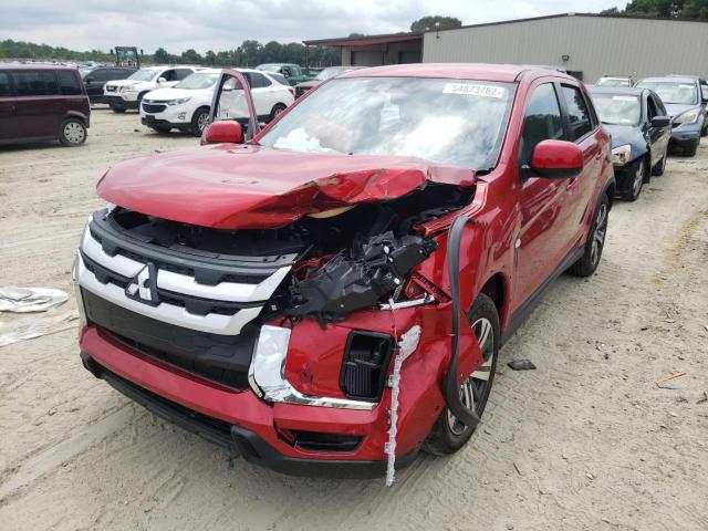 Photo 9 from auction – 2021 MITSUBISHI OUTLANDER with VIN JA4APUAU0MU000341