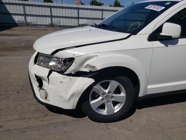 Photo 9 from auction – 2011 DODGE JOURNEY MA with VIN 3D4PG1FG2BT544173