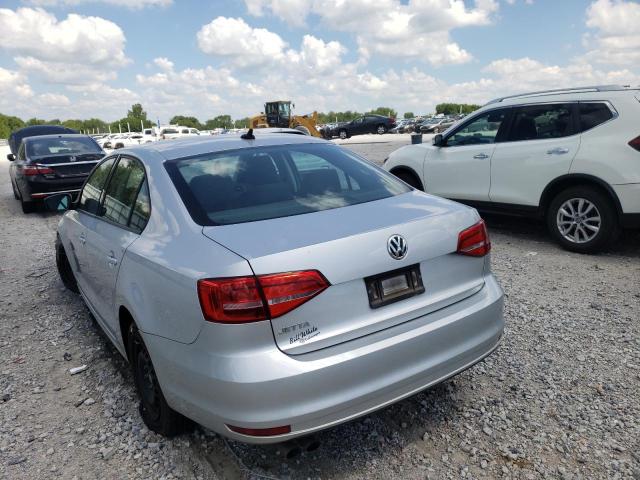 Photo 3 from auction – 2015 VOLKSWAGEN JETTA BASE with VIN 3VW2K7AJ1FM320322