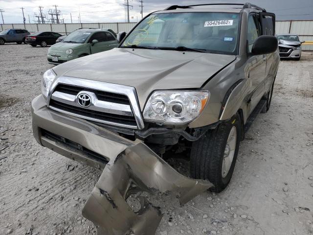 Photo 9 from auction – 2006 TOYOTA 4RUNNER SR with VIN JTEZU14R660073789