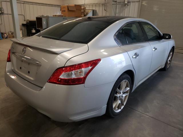 Photo 4 from auction – 2009 NISSAN MAXIMA S with VIN 1N4AA51E19C851718