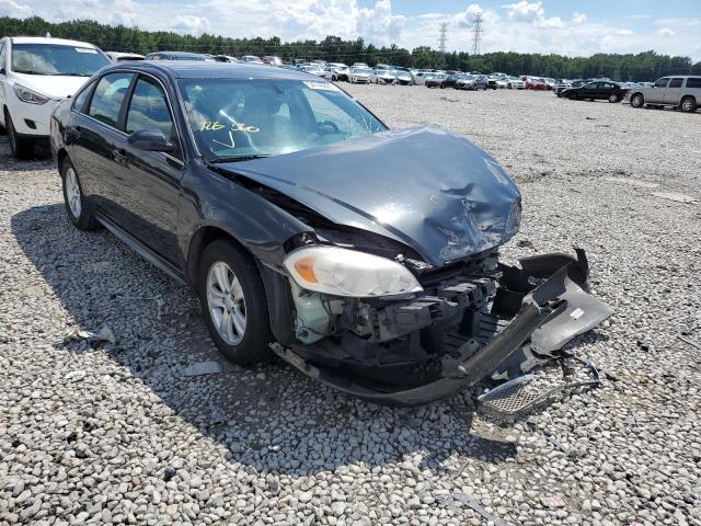 CHEVROLET IMPALA LS 2013 with VIN 2G1WF5E30D1104516 - Photo from auction