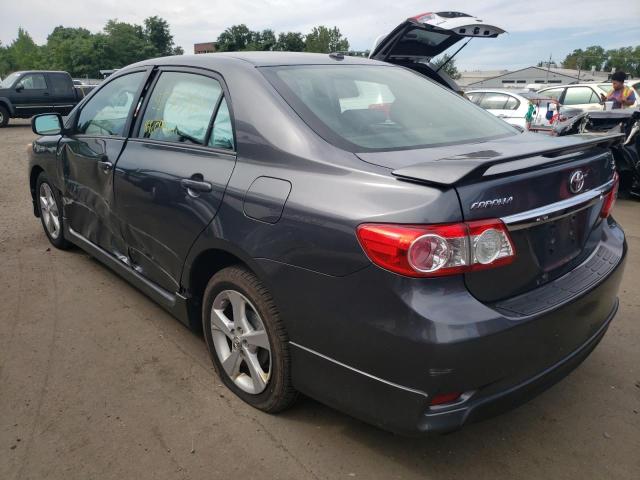 Photo 3 from auction – 2012 TOYOTA COROLLA S with VIN 2T1BU4EE6CC907581
