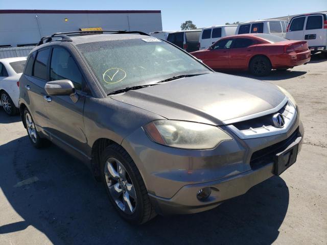 ACURA RDX 2007 with VIN 5J8TB18287A006864 - Photo from auction