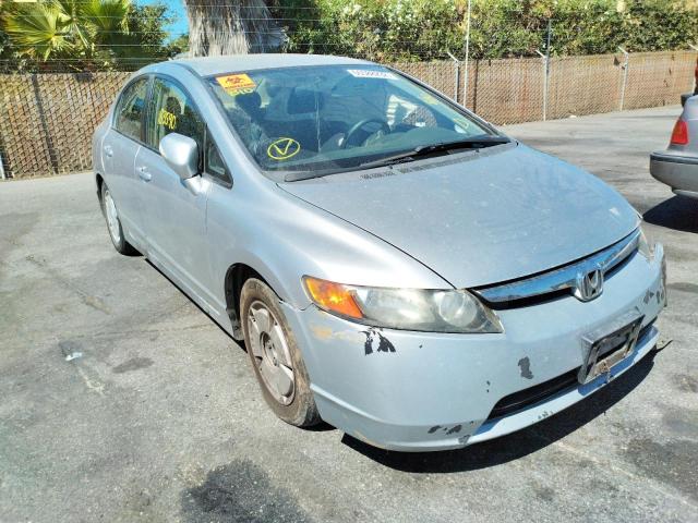 HONDA CIVIC HYBR 2007 with VIN JHMFA36257S022932 - Photo from auction