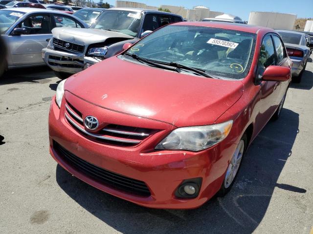Photo 2 from auction – 2013 TOYOTA COROLLA BA with VIN 2T1BU4EE2DC969738