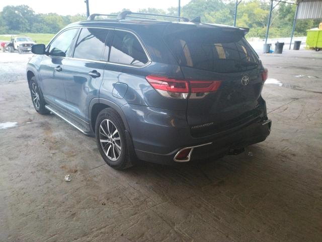 Photo 3 from auction – 2019 TOYOTA HIGHLANDER with VIN 5TDJZRFH6KS992401