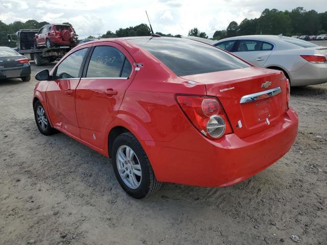Photo 3 from auction – 2014 CHEVROLET SONIC LT with VIN 1G1JC5SH7E4165516