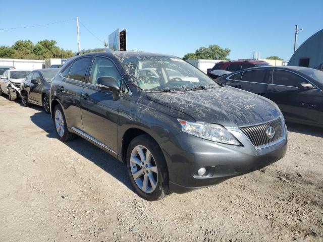 LEXUS RX 350 2010 with VIN 2T2BK1BA8AC030025 - Photo from auction
